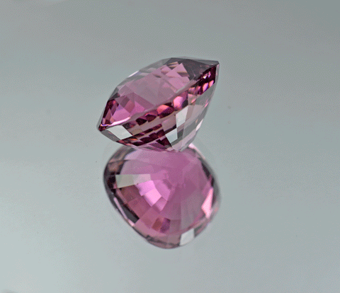 23 carat natural pink tourmaline from Brazil