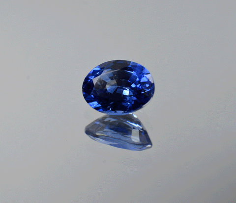 2.98 Carat Natural Ceylon Blue Sapphire