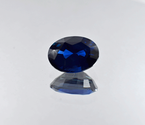 3.62 Carat Natural Royal Blue Sapphire