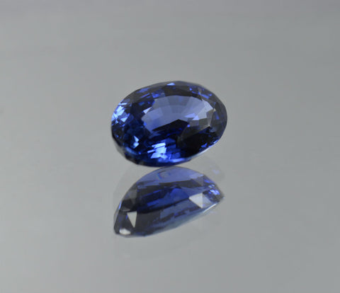 Ceylon blue sapphire gems