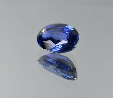 5 Carat Ceylon Blue Sapphire gemstone