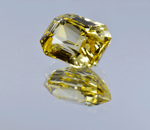 11 carat Ceylon Yellow Sapphire gemtone