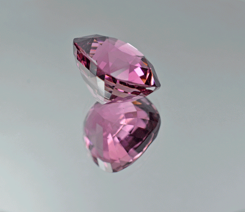 23 carat natural pink tourmaline from Brazil