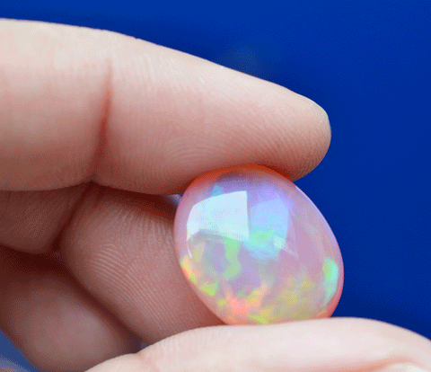 Australian Opal Gemstone