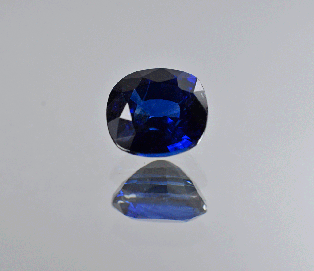 Sapphire 2 carat sale