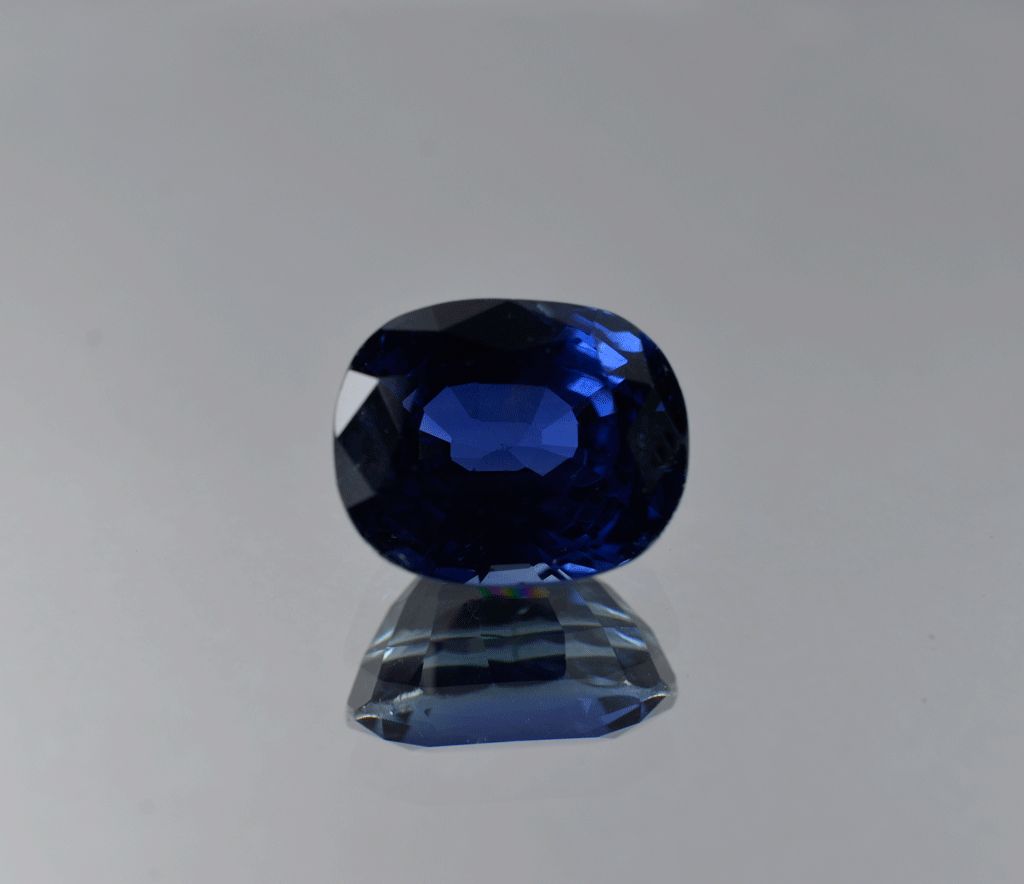 9.54 Carat Natural Unheated Cornflower Blue Sapphire Gemstone
