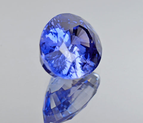 19.52 Carat Natural Unheated Sapphire  in Corn Flower Blue Color