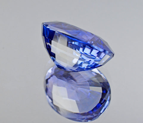 19.52 Carat Natural Unheated Sapphire  in Corn Flower Blue Color