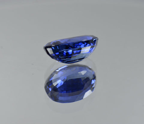 Natural blue sapphire from Sri Lanka