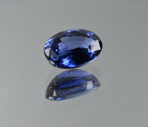 5.09 Carat Natural Ceylon Blue Sapphire