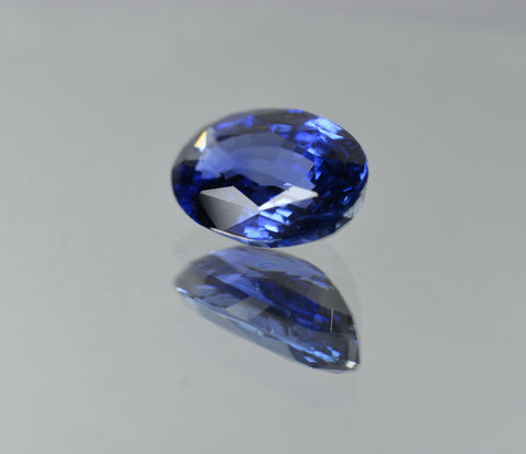 5 Carat Ceylon Blue Sapphire gemstone