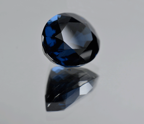 14.28 Carat Natural Cobalt Blue Spinel Gemstone