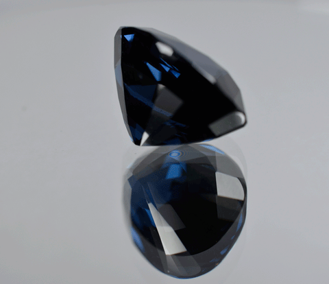 14.28 Carat Natural Cobalt Blue Spinel from Ceylon