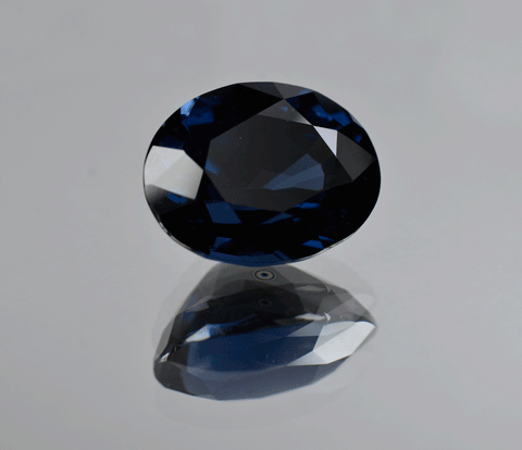 Natural Cobalt Spinel gemstone from Sri Lanka