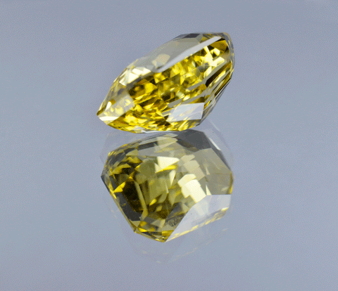 Ceylon yellow sapphire gemstones