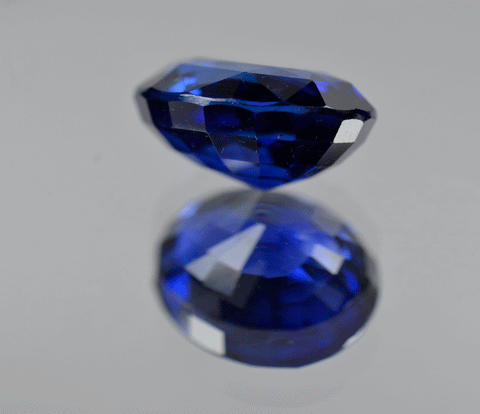 blue sapphire gems from Ceylon