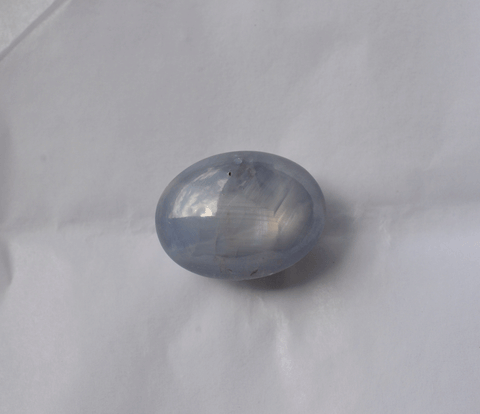 20mm blue star sapphire from Ceylon