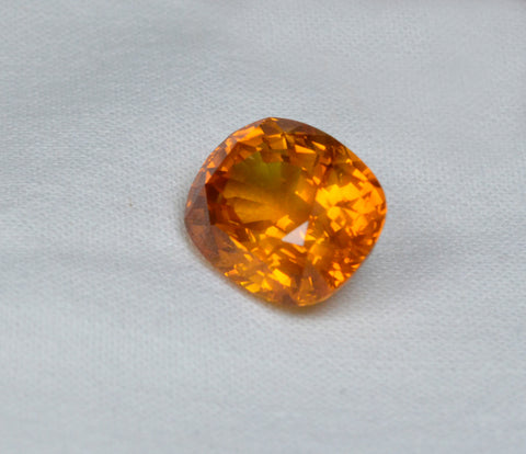 19.55 Carat Orange Sapphire
