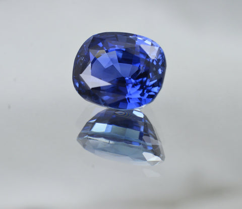 9.10 Carat Unheated Ceylon Blue Sapphire