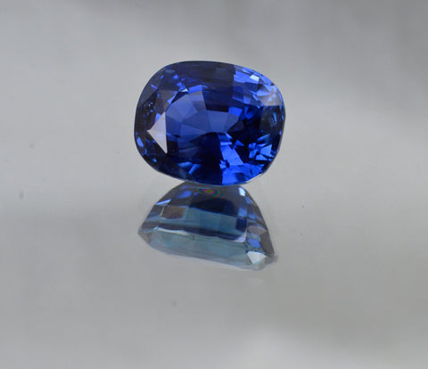 9.10 Carat Unheated Ceylon Blue Sapphire