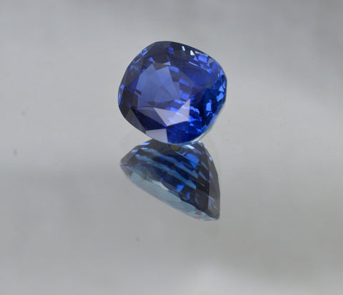 9.10 Carat Unheated Ceylon Blue Sapphire