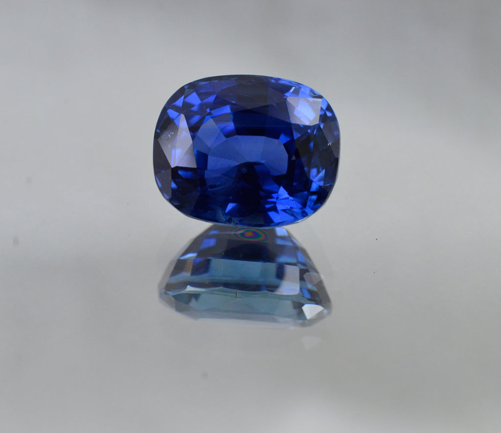 9.10 Carat Unheated Ceylon Blue Sapphire