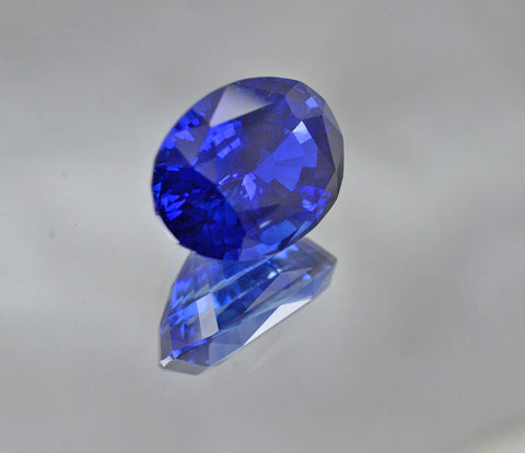 11.24 Carat Royal Blue Sapphire