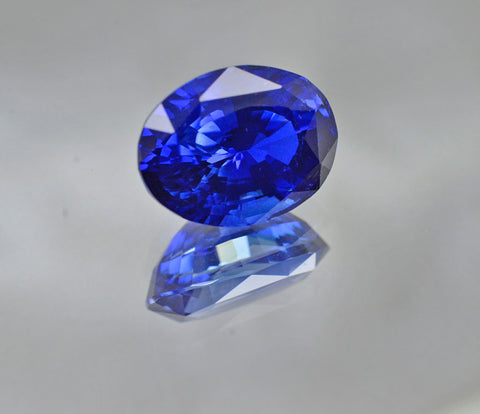 11.24 Carat Royal Blue Sapphire