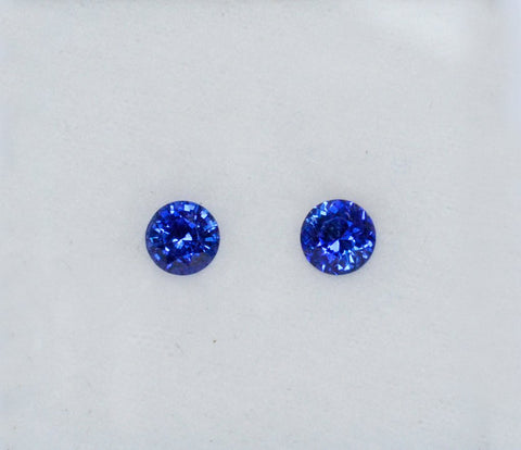 Ceylon Blue Sapphires in 1 carat and under 1 carat